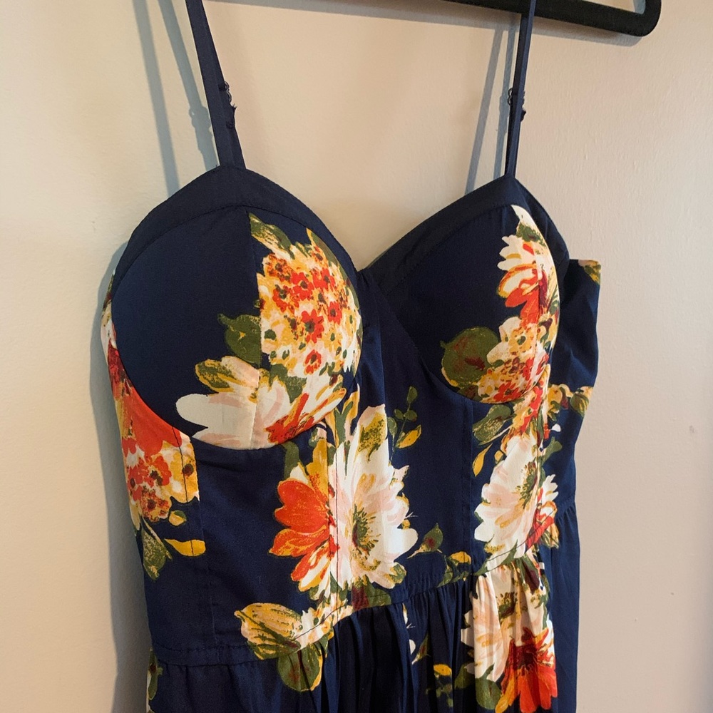 Floral Jumpsuit
